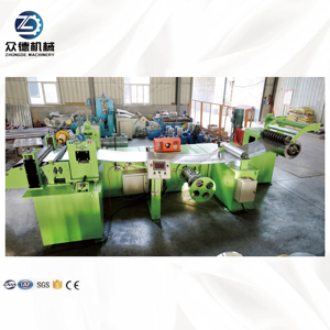 Mesin Pemotong Gulungan Plat Baja Otomatis, Lini Produksi, Harga Terjangkau, Pemotong Baja Berkinerja Tinggi, Efisien - Product Image 4