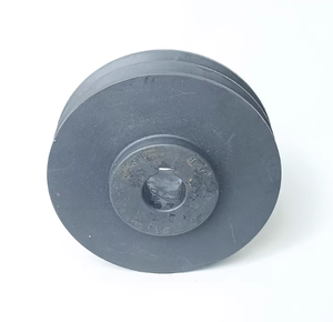 <span class=keywords><strong>Poulie</strong></span> en fonte SPB pour courroie trapézoïdale profilée SPB, 2 rainures, pas de 100 mm, <span class=keywords><strong>poulie</strong></span> de transmission pour machines de construction - Product Image 3