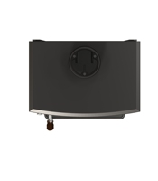 Poêle/Four à Bioéthanol/Gaz en Fonte au Design Moderne, Écologique et Sûr, pour Intérieur/Extérieur, Caractéristique Sans Fumée, Garantie de 3 Ans