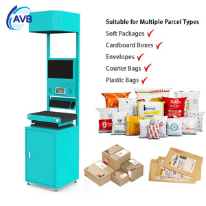 소형 소포 스캐닝 시스템 바코드 스캐닝 DWS 머신, 물류 소포를 위한 동적 스캐닝 - Product Image 2