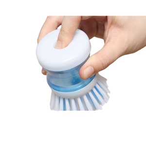 Strumenti da cucina in plastica per Dispenser di sapone liquido spazzola per la pulizia dei <span class=keywords><strong>piatti</strong></span> - Product Image 6
