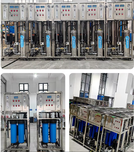 เครื่องกรองน้ำ RO เชิงพาณิชย์แบบครบชุด ระบบกรองสแตนเลส สำหรับน้ำดื่ม ราคาโรงงาน บำบัดน้ำ - Product Image 6