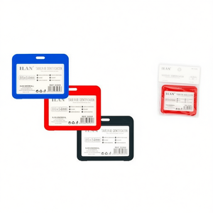 Tessera identificativa ILAN 100x80mm 2 pezzi con inserto personalizzabile - Product Image 1