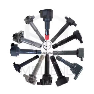 MEILENG Auto Engine Systems Bobine d'allumage de voiture Bobina De Encendido <span class=keywords><strong>Del</strong></span> Coche pour Honda CRV CR-V Accord Civic Vezel HR-V HRV Fit - Product Image 3