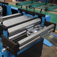 Ming Mu personnalisé C Purlin rouleau métallique formant la machine essentielle pour les matériaux de construction mur Construction engrenage roulement moteur