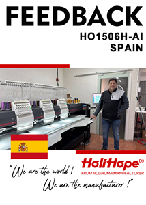 10 años de garantía Holihope <span class=keywords><strong>6</strong></span> Head Computer Máquina de bordado plano como Happy Japan Hat Máquinas de bordado Superado Brother - Product Image 2
