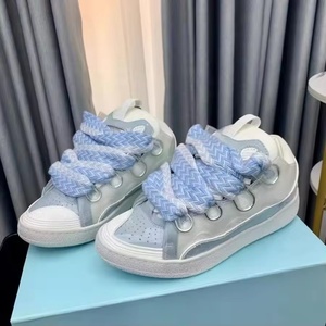 Tendance 2026 : Baskets de luxe unisexe à lacets, rehaussantes, décontractées, pour la course et la marche, à plateforme, de créateur, style chunky - Product Image 6