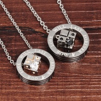Immaya — collier scintillant chaîne en argent 925, bijoux de fête, de mariage, Design personnalisé