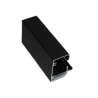 Profilé en alliage d'aluminium pour ligne d'assemblage de machines de construction GB4040A/B/C/D, extrusion 4040, rainure en T 40x40 # Série de découpe 8050 6000