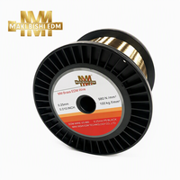 Fil de cuivre allié au laiton pour électroérosion 0,30 mm – Consommable de découpe pour fil d'EDM