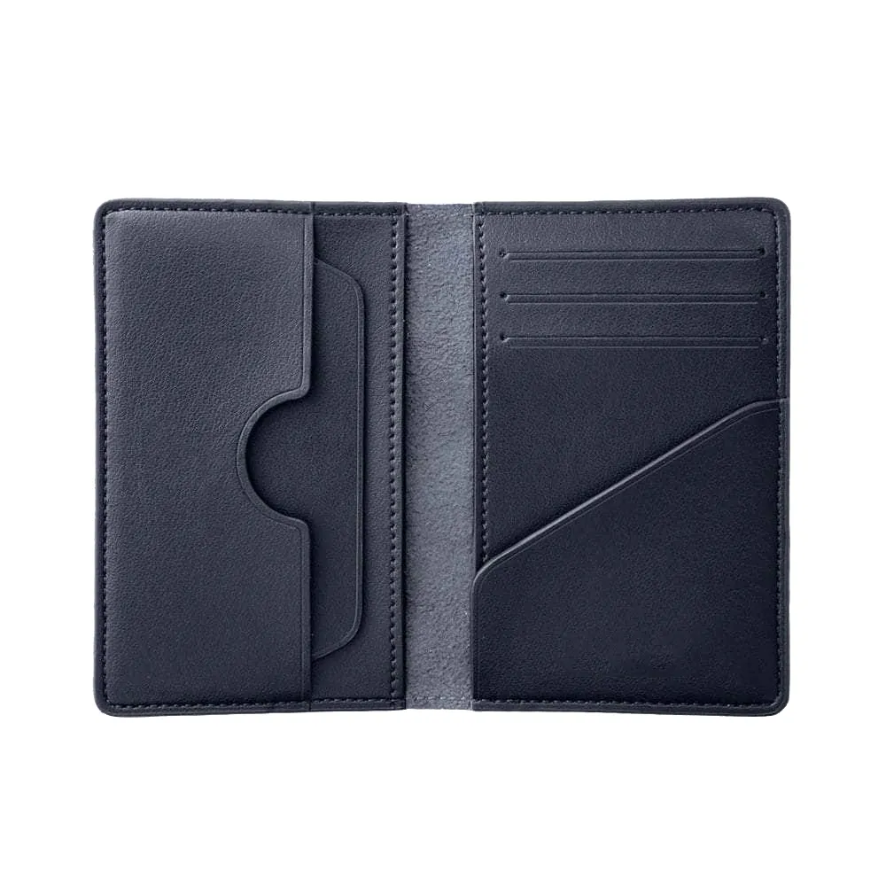 Newest Wholesale Mens Designer Bi-fold Personalized Custom Logo Card Cash Mini Leather Card Holder Wallets Men Purse