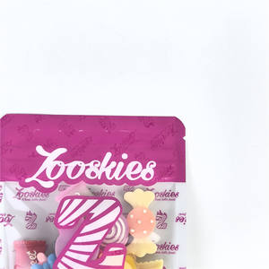 ถุง Mylar ขนาด7กรัมถุงซิปรูปตัวพิเศษโฮโลแกรมพิมพ์ลายกำหนดได้เอง - Product Image 6