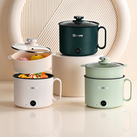 Casserole électrique Great Bear, très vendue, chauffe rapidement, antiadhésive, multifonctionnelle