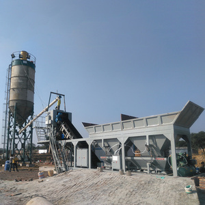 Obral Trailer 25m 3/<span class=keywords><strong>H</strong></span> <span class=keywords><strong>Beton</strong></span> Seluler Kecil Portabel Harga Tanaman Pencampur - Product Image 2
