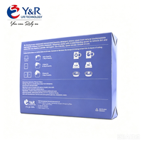 Feuilles de lessive écologiques 80 lavages 40 feuilles sans bidon en plastique Faible mousse Ingrédients hautement actifs Pour vêtements