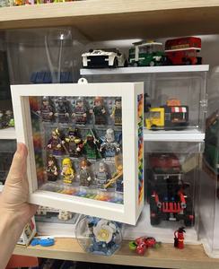 Khối xây dựng búp bê Mart dễ thương lưu trữ vật nuôi khung ảnh moc ban đầu hạt nhỏ lắp ráp quà tặng sinh nhật trẻ em tự làm - Product Image 6