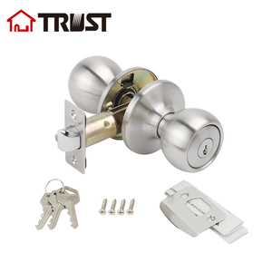 Mootrustting — serrure de porte tubulaire, Grade 3, ANSI 5621SN, verrouillage à broche avec boule ronde - Product Image 2