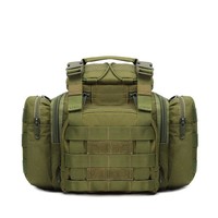 Sac à dos tactique de gymnastique personnalisable Sac à dos tactique Oxford Sac à dos tactique d'escalade étanche