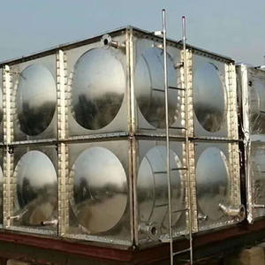 Réservoir d'eau modulaire sectionnel isolé en acier inoxydable SS 316 304 de 1000 litres, prix usine, pour l'Inde - Product Image 6