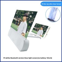 10 and 12 Inch Smartphone Screen Magnifier Speaker Mobile Phone Amplifier Plastic Mobile Phone Amplifier Fits Most Smartphones