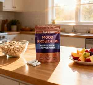 Probiótico para el Estado de Ánimo para Mujeres y Hombres, Suplemento Clínicamente Estudiado para el Apoyo Digestivo y del Estado de Ánimo, Lactobacillus Rosell y Bifidobacterium - Product Image 3