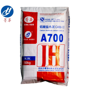 Cemento Refractario Marca JINGHUA CA50-III/CA50-A700 1400, Alta Refractividad, Alta Estabilidad Térmica - Product Image 1