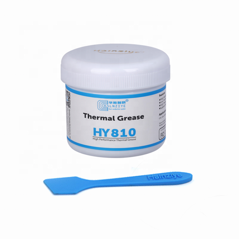 Серая теплопроводная светодиодная паста HY810 с различной упаковкой