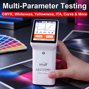 Colorimètre numérique professionnel LS172 avec tests multiparamètres pour l'impression, l'emballage et le contrôle qualité - Product Image 6