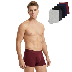 Nouvelle Arrivée Grande Taille – Caleçons Boxers Respirants Mi-Hauts pour Hommes en Spandex/Coton à Séchage Rapide – Vente en Gros - Product Image 3