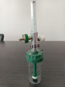 Venda Direta da Fábrica 0-15LPM Wall Mounted Flowmeter De Oxigênio com DIN para Respiração Médica De Oxigênio - Product Image 3