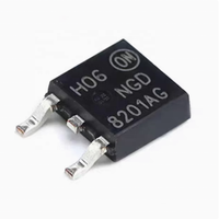 Chip Transistor Penggerak Pengapian Otomotif 8201AG 8205 NGD8201AG Terbaru