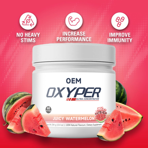 Bubuk pre-workout semangka OEM/ODM | Penguat Energi & kinerja olahraga | Grosir & Label pribadi jumlah besar - Product Image 4