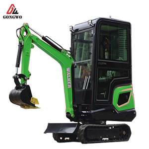 Los Más Vendidos - Mini Excavadoras de 1 Tonelada, Excavadoras Multifuncionales, Miniexcavadora Pequeña con Cucharón Gratis en Oferta - Product Image 5