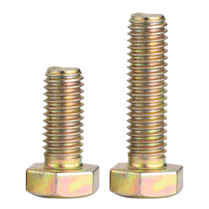 Sản xuất <span class=keywords><strong>M6</strong></span> M8 M10 M12 M14 M16 M20 thép không gỉ 304 316 Hex Bu lông đầu Hạt máy giặt khác nhau độ dài 10mm 50mm DIN đồng bằng - Product Image 2