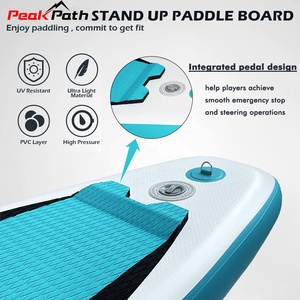 Tabla de Surf Inflable de Doble Capa, con Certificación BSCI/EN, Tabla de Paddle Surf (SUP) de 270/305/320/335/350/380cm, Doble Cámara, Gran Venta - Product Image 3