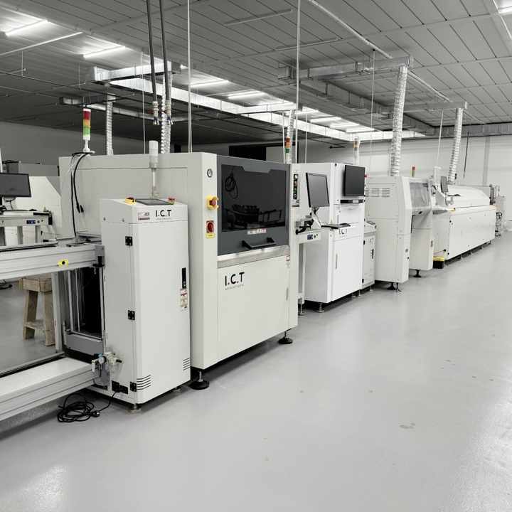 New Coming ICT SMT Production Line Camera Smd SMT Production Line With ...