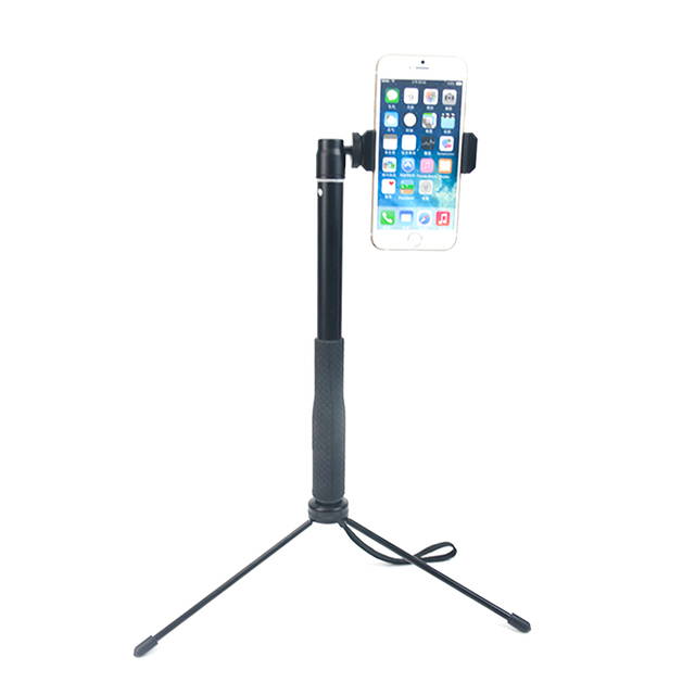 Tiktok Hot Selling Flexible Folding Universal Extendable Adjustable Selfie Stick With Tripod Bracket Mount Phone Clamp