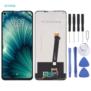 LCD Screen And Digitizer Full Assembly For HTC U20 5G Display