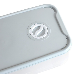 Boîte de rangement pour œufs transparente empilable avec couvercle pour réfrigérateur, utilisation en cuisine, capacité de 12 œufs - Product Image 4