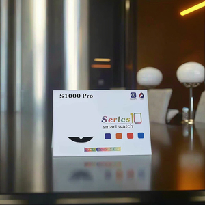 S1000 Pro Series 10 Kết Nối Đồng Hồ Thông Minh IP67 7 1 Chức Năng Tft Hiển Thị Trả Lời Cuộc Gọi Ai Trợ Lý Giọng Nói Không Dây Sạc 4 Ngày - Product Image 6