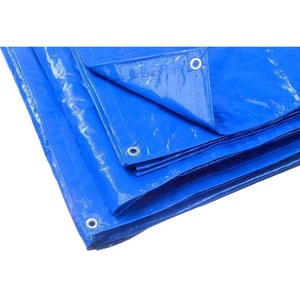 Bâche à œillets multi-usages 2x3m en polyéthylène 90 g/m², imperméable, pour extérieur - Product Image 1