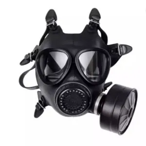 Mascarilla de protección respiratoria de goma Industrial, máscara de seguridad de cara completa, gas, precio barato