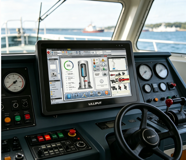 High-Thrust Navigation systems MR-326