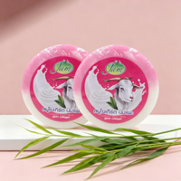 Sabun Susu Kambing Thailand Asli JAM, Sabun Susu Beras, Sabun Herbal Pencerah, Sabun Batang Padat Pengontrol Minyak Pemutih Alami
