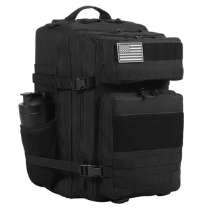 <span class=keywords><strong>Sac</strong></span> <span class=keywords><strong>à</strong></span> <span class=keywords><strong>dos</strong></span> tactique de sport de plein air, Mochila <span class=keywords><strong>Crossfit</strong></span> Tactico, imperméable, pour trekking, entraînement, fitness, Molle, 45L - Product Image 2