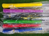 Club de golf pour enfants multicolores, club de golf pour enfants en plein air, tête en caoutchouc double face, différentes tailles, mini putter de golf coloré