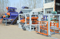 Machine à fabriquer des blocs de qualité QT6-15, table vibrante pour la fabrication de blocs de ciment, machine à fabriquer des blocs vibrants