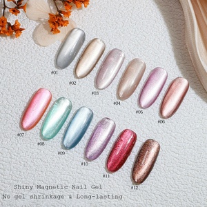 Vernis Gel UV Effet Œil de Chat Nude Multicolore OEM de Haute Qualité 15ml – Vente en Gros Longue Durée pour Salons et Usage Personnel - Product Image 2