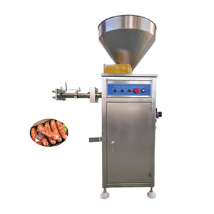 Meat and <b>Sausage</b> Making Machine Production Line <b>Sausage</b> Production Line Meat Processing <b>Sausage</b> <b>Stuffer</b> - Product Image 1