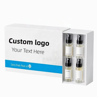 Luxuriöse Parfümverpackung mit Eigenem Logo Papier-Geschenkbox mit Kunststoffeinsatz